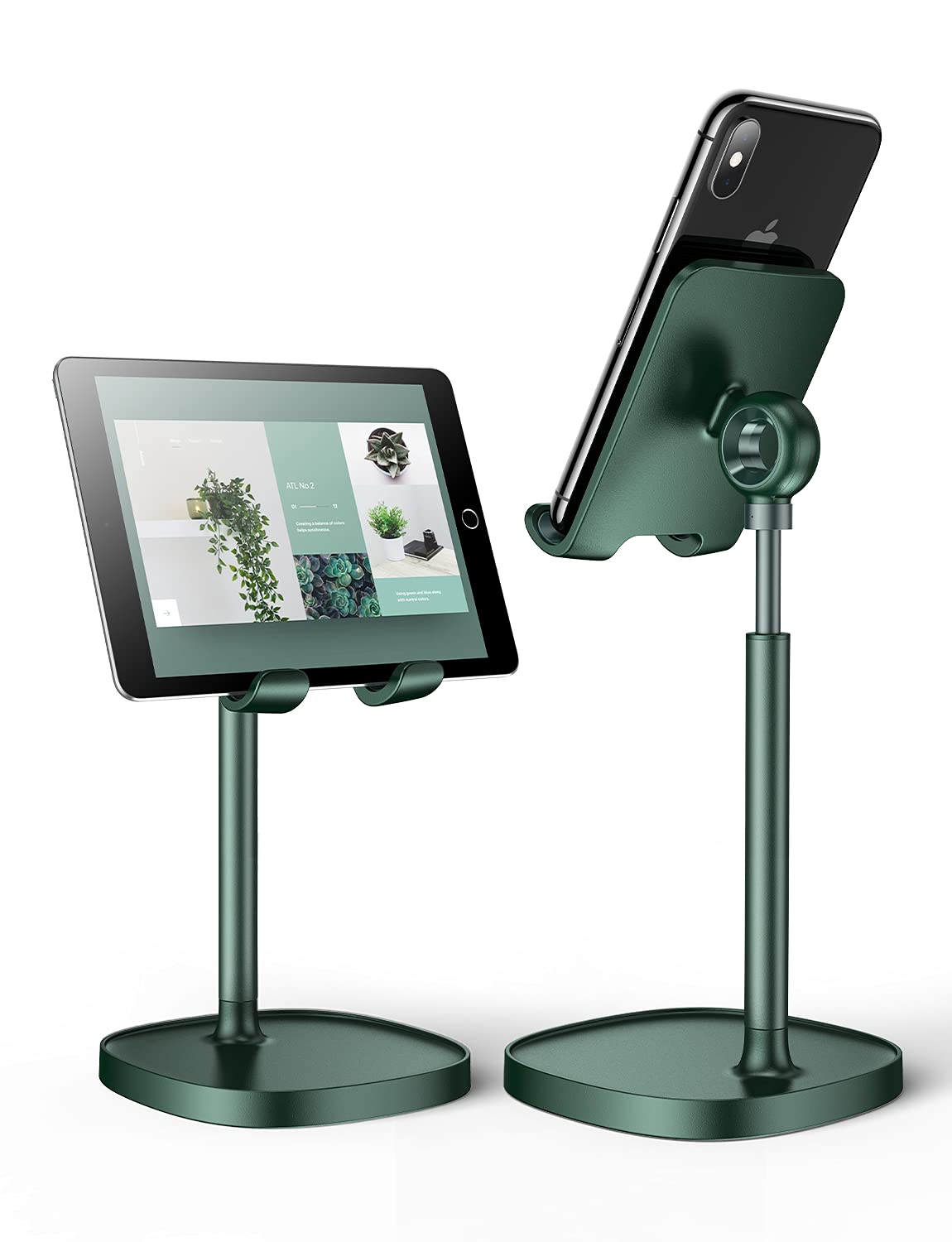 LISEN Adjustable Desk Phone Stand for Nintendo Switch & Mobile