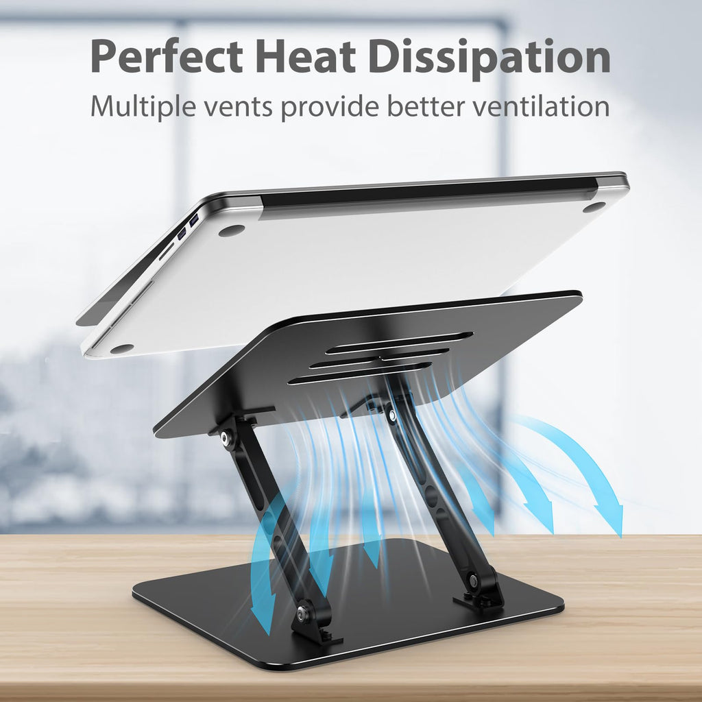 Gogoonike Adjustable Laptop Stand for Desk & Office