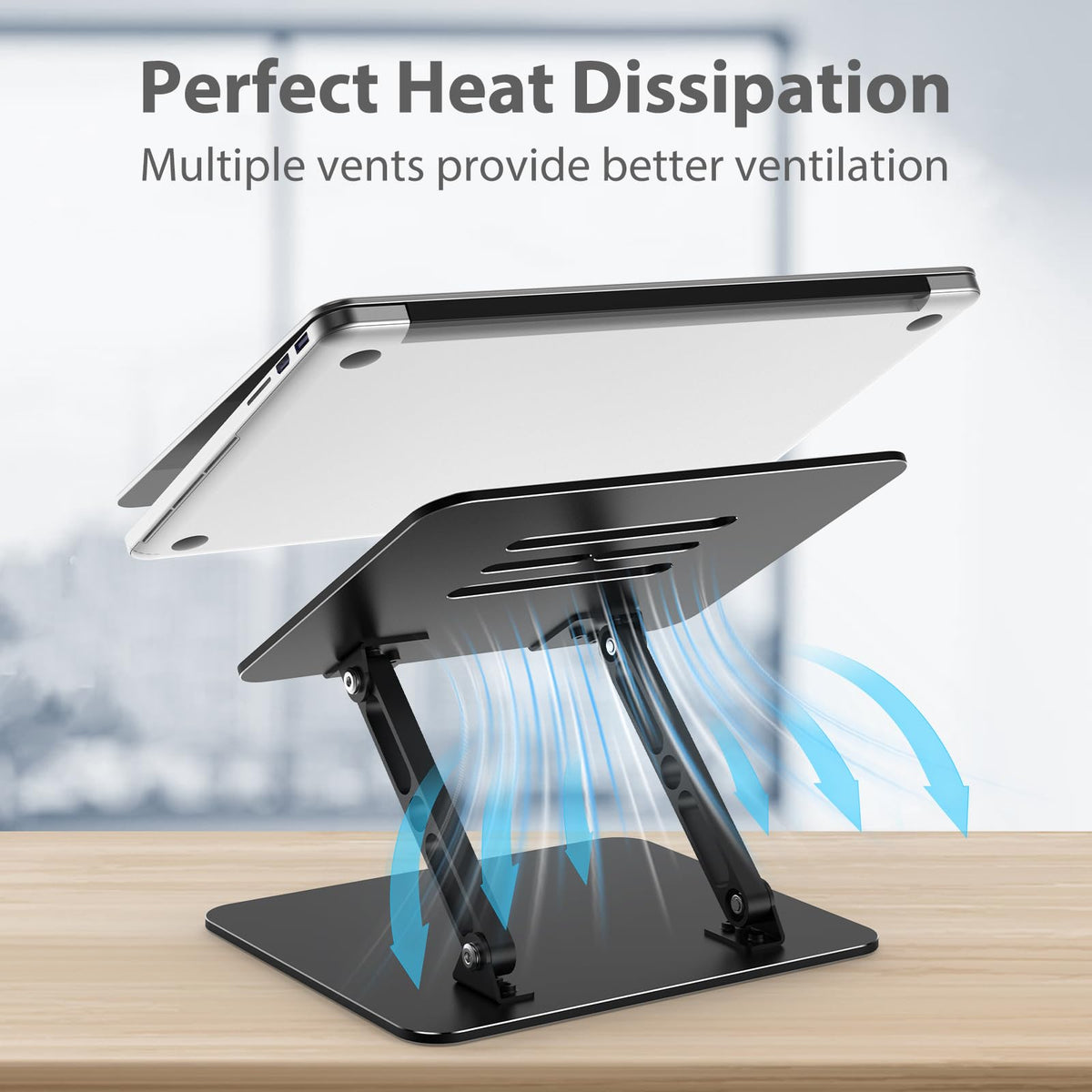 Gogoonike Adjustable Laptop Stand for Desk & Office