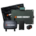 Dark Energy Backcountry Bundle - Poseidon Pro 10,000 mAh Portable Charger Power Bank + Spectre 18W Solar Panel with Accessory Kit & 20W Wall Charger - Off-Grid Generator System for Camping & Hiking