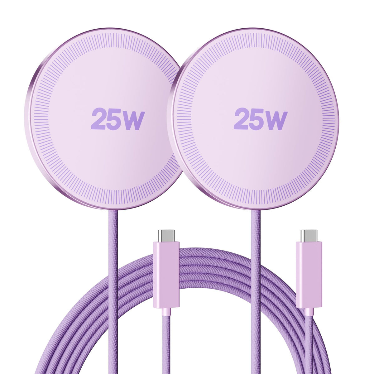 25W Magnetic Wireless Fast Charging Pad for Smartphones