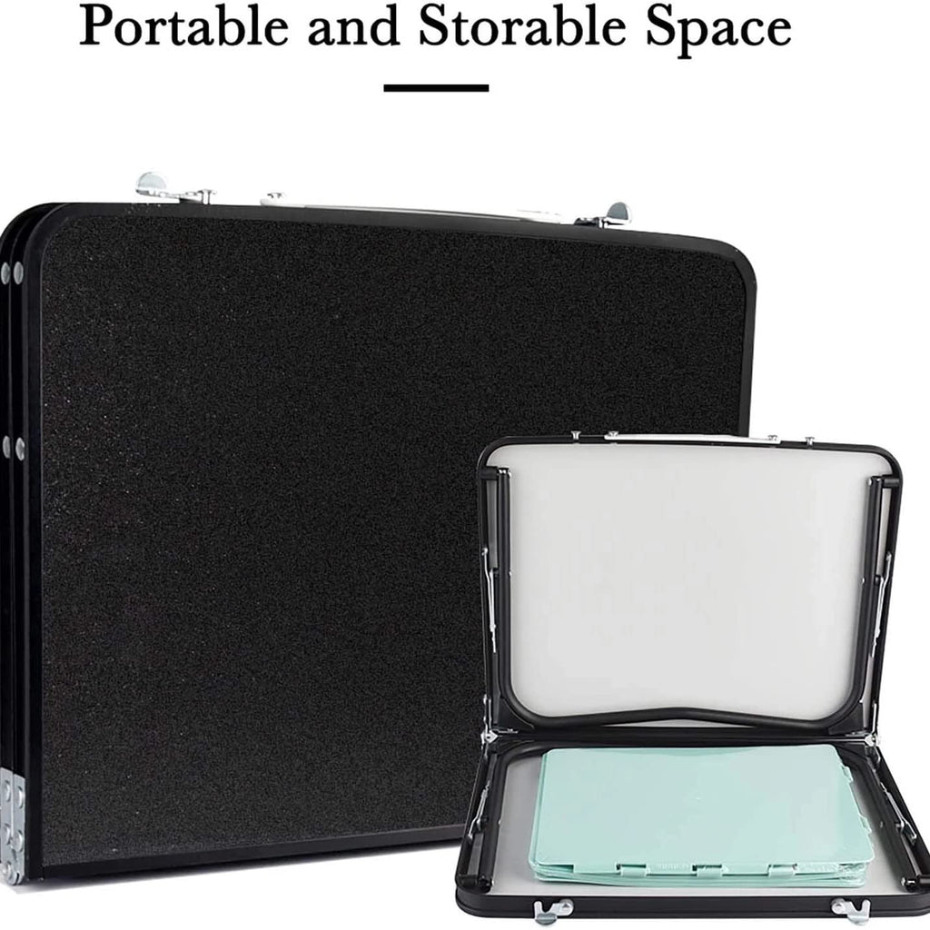 Adjustable Dual-Axis Aluminum Tablet & Smartphone Stand - D