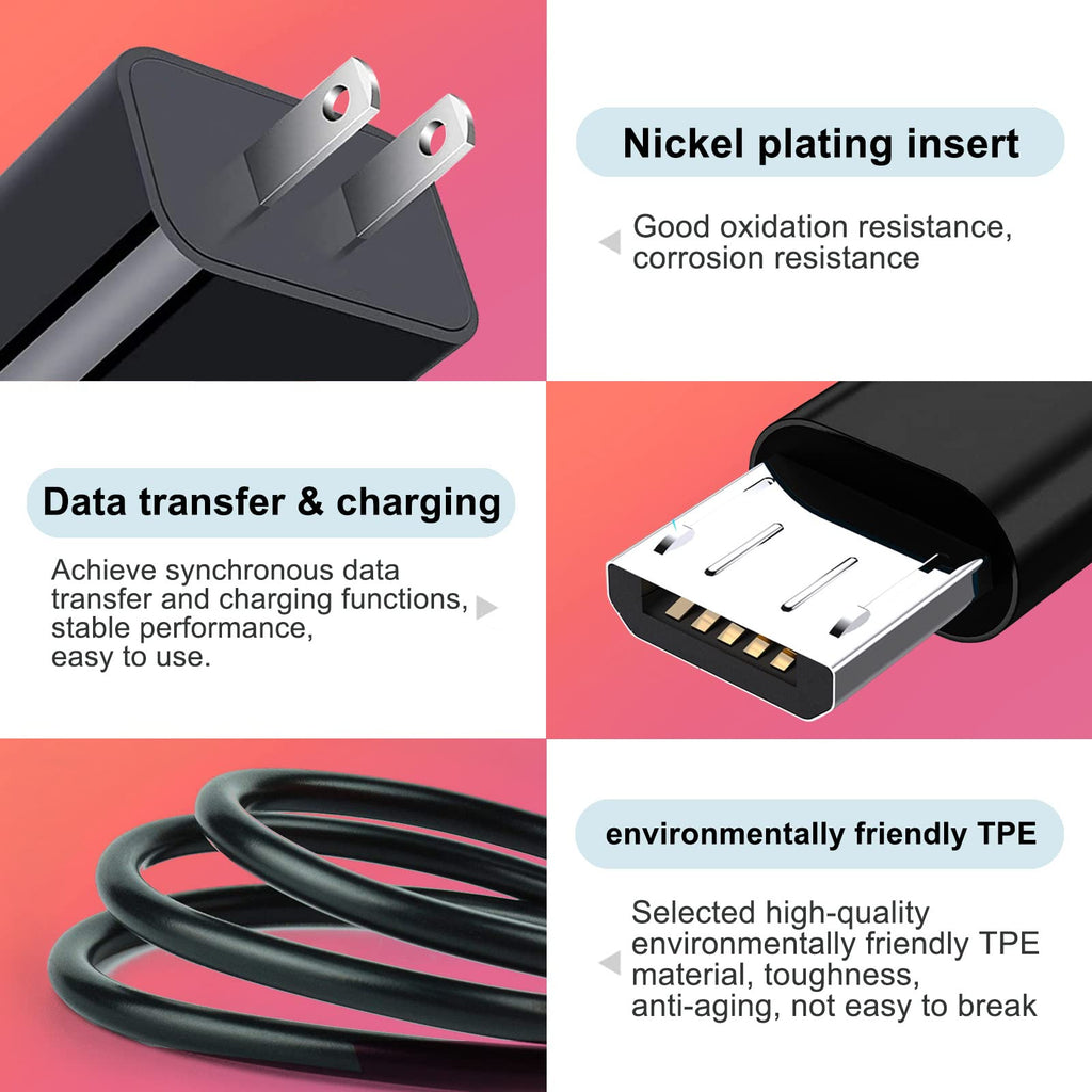 Micro USB Wall Charger for Franklin & Alcatel Hotspots