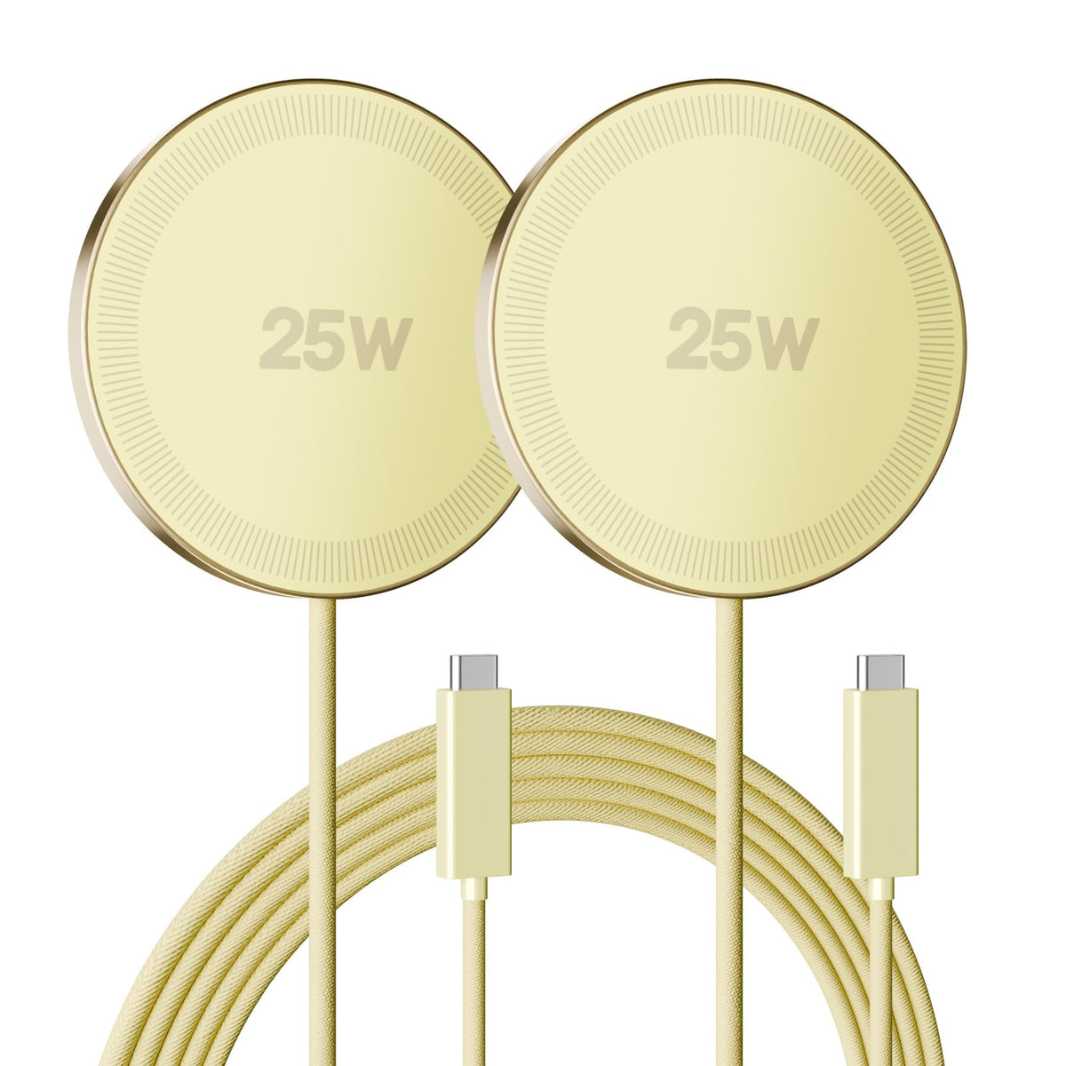 25W Magnetic Wireless Fast Charging Pad for Smartphones