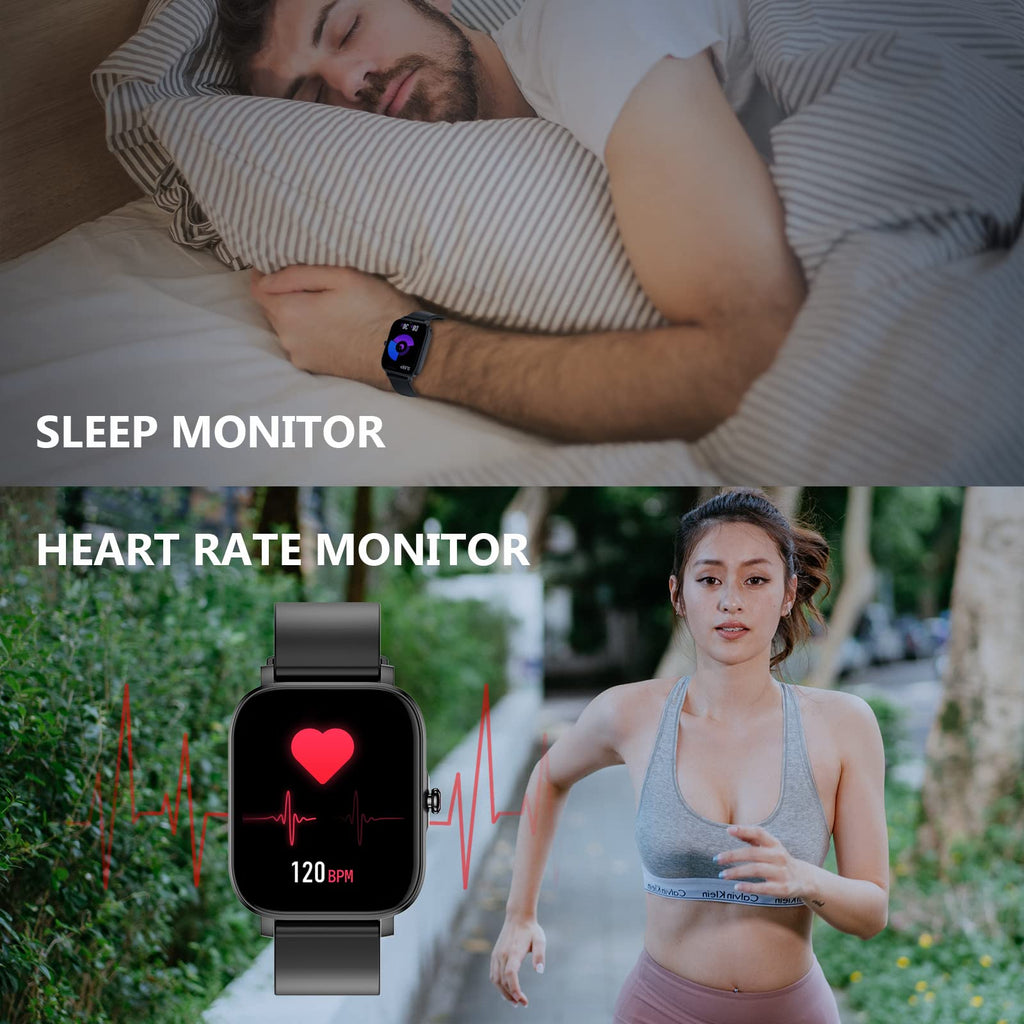 1.83-Inch Smartwatch Fitness Tracker for iPhone & Android