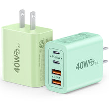 Dulums 2 Pack 40w USB C Wall Charger