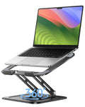 LOXP Adjustable Laptop Stand with 360° Rotating Base