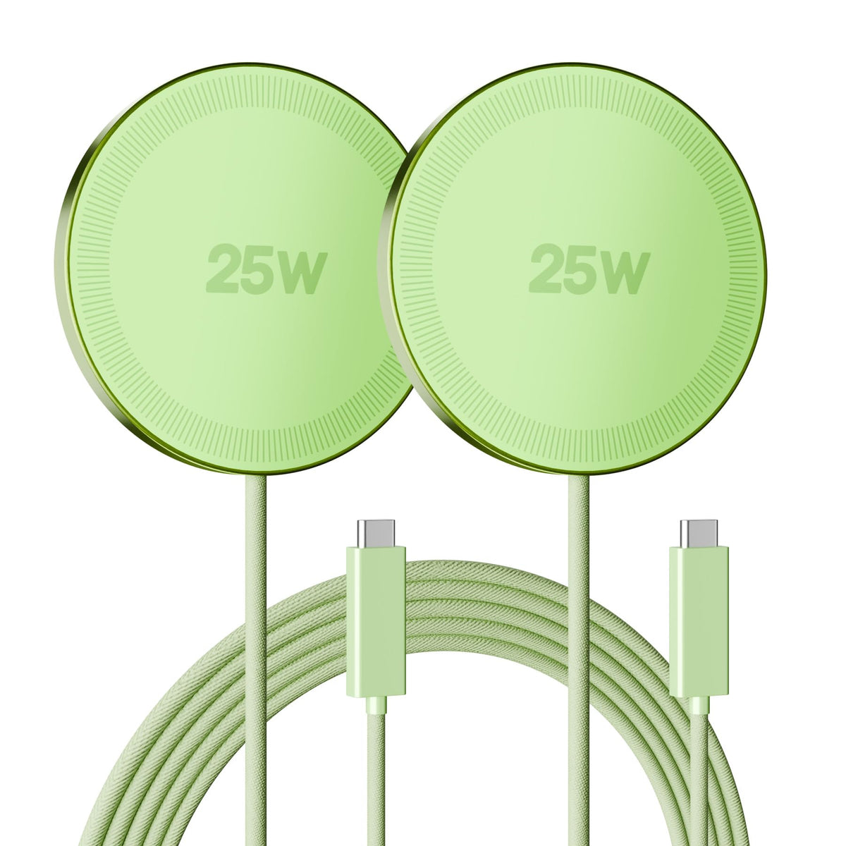 25W Magnetic Wireless Fast Charging Pad for Smartphones
