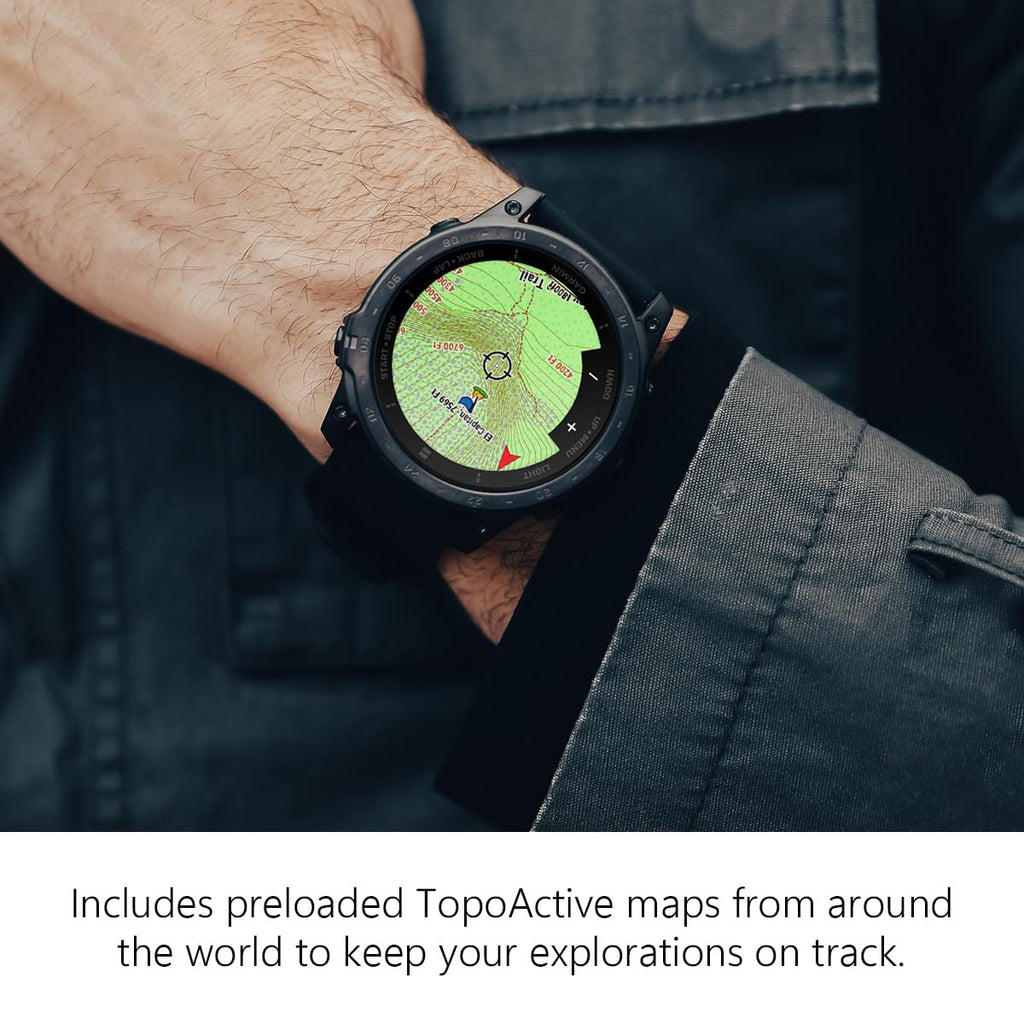 Garmin tactix 8 Tactical GPS Smartwatch with Charger Bundle