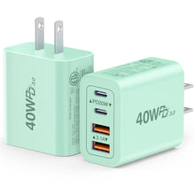 Dulums 2 Pack 40w USB C Wall Charger