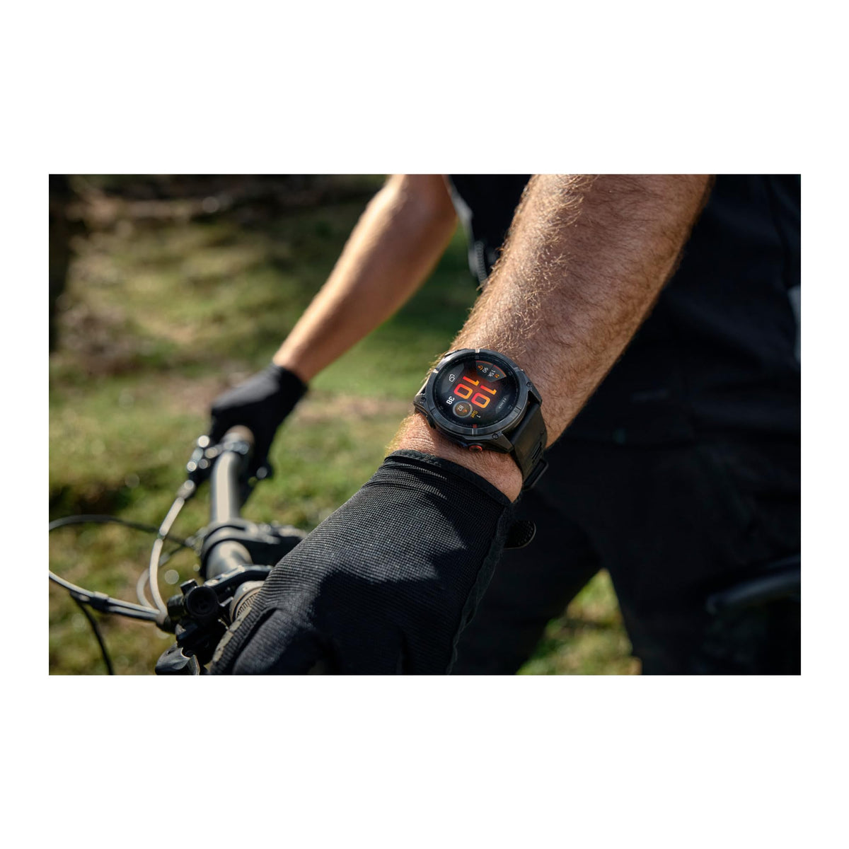 Garmin Fenix 8 Pro Sapphire 51mm Titanium Smartwatch Bundle