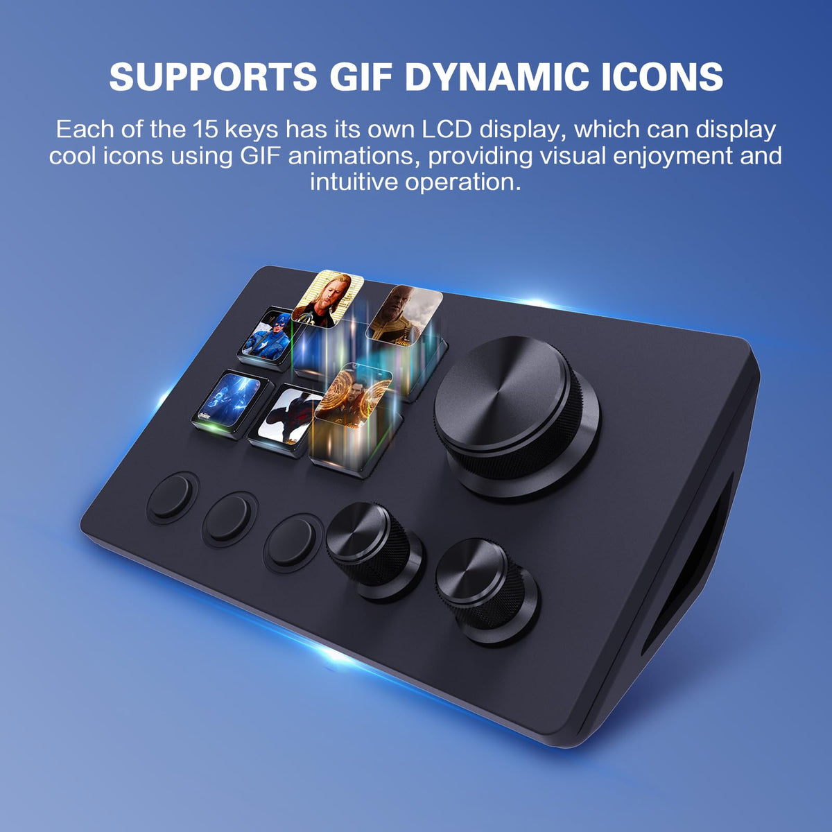 ActionRing N3 Streaming Macro Keypad Controller