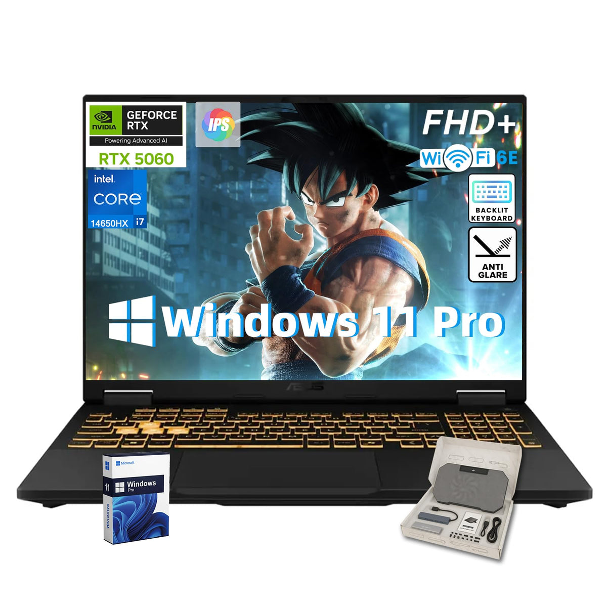 ASUS TUF F16 RTX 5060 Intel i7 16-Inch Gaming Laptop
