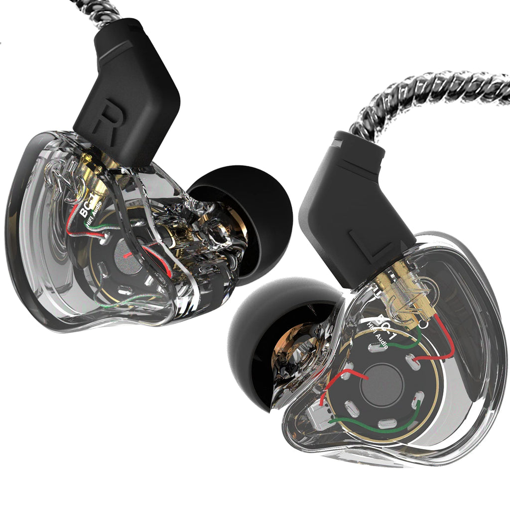 CCZ Yinyoo Melody 1DD+1BA HiFi Wired IEM Earphones