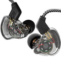 CCZ Yinyoo Melody 1DD+1BA HiFi Wired IEM Earphones