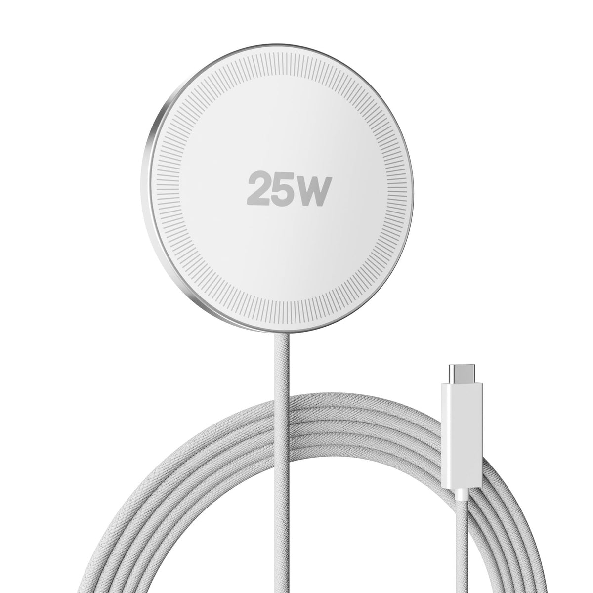 25W Magnetic Wireless Fast Charging Pad for Smartphones