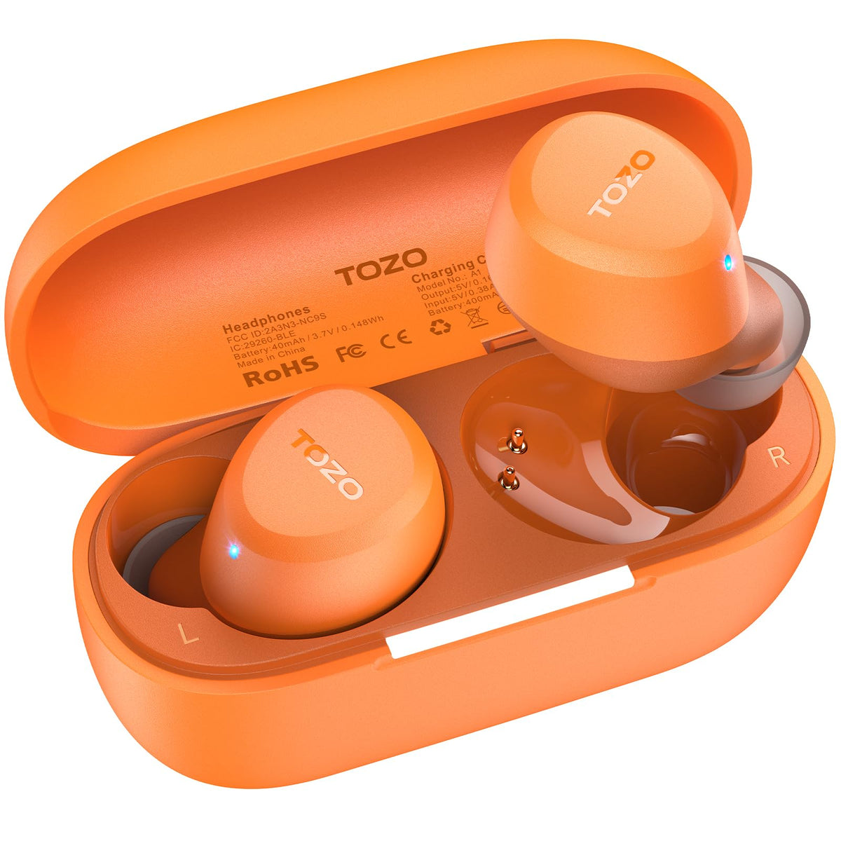 TOZO A1 Lightweight Bluetooth 5.3 Wireless Earbuds