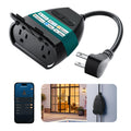 Linkind Matter Outdoor Smart Plug for Alexa, Apple & Google Home