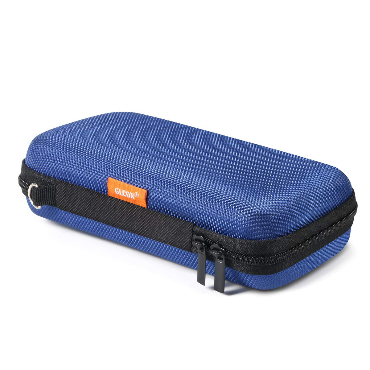 GLCON Small Hard Shell Carrying Case for External Battery,Cell Phone,GPS,Hard Drive,USB Charging Cable,Carrying Bag Mesh Inner Pocket,Zipper Enclosure,Universal Travel Pouch Bag