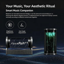 360° Holographic Lyrics Portable Bluetooth Speaker