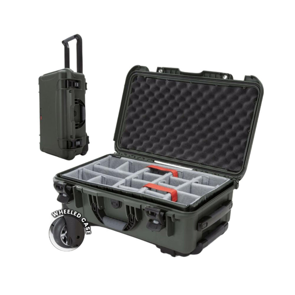 NANUK 935 Waterproof Carry-On Hard Case with Foam Insert