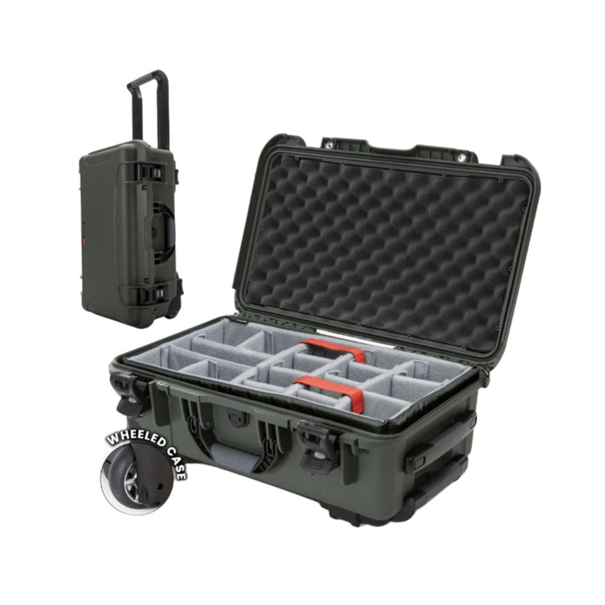 NANUK 935 Waterproof Carry-On Hard Case with Foam Insert