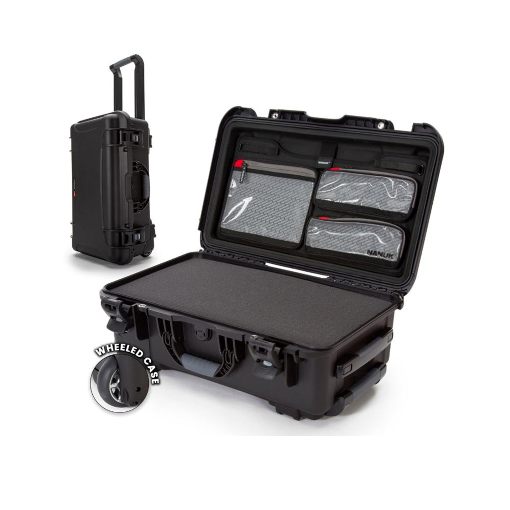 NANUK 935 Waterproof Carry-On Hard Case with Foam Insert