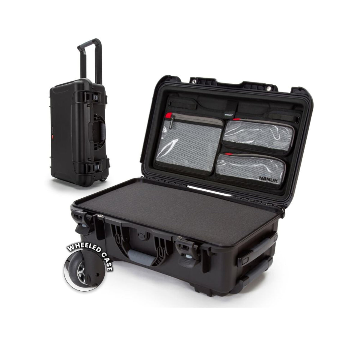 NANUK 935 Waterproof Carry-On Hard Case with Foam Insert