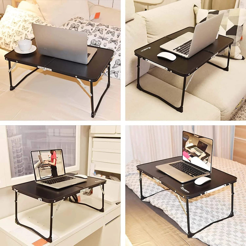 Adjustable Dual-Axis Aluminum Tablet & Smartphone Stand - D