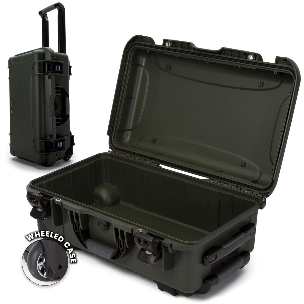 NANUK 935 Waterproof Carry-On Hard Case with Foam Insert