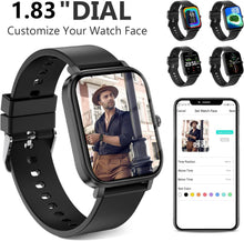 1.83-Inch Smartwatch Fitness Tracker for iPhone & Android
