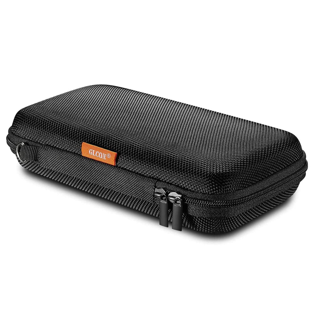 GLCON Small Hard Shell Carrying Case for External Battery,Cell Phone,GPS,Hard Drive,USB Charging Cable,Carrying Bag Mesh Inner Pocket,Zipper Enclosure,Universal Travel Pouch Bag