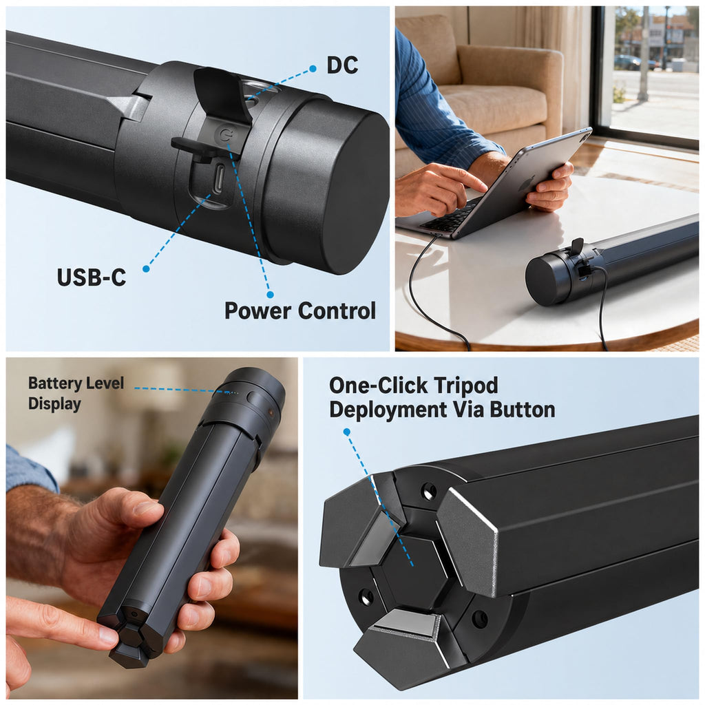 Saunyoto Starlink Mini Battery 129Wh 35000mAh and Starlink Mini Battery Pack 166Wh/45,000mAh Power Bank