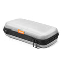 GLCON Small Hard Shell Carrying Case for External Battery,Cell Phone,GPS,Hard Drive,USB Charging Cable,Carrying Bag Mesh Inner Pocket,Zipper Enclosure,Universal Travel Pouch Bag