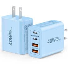 Dulums 2 Pack 40w USB C Wall Charger