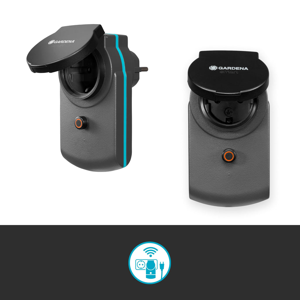Gardena 19095-20 Smart Power Outdoor Plug Adapter Set