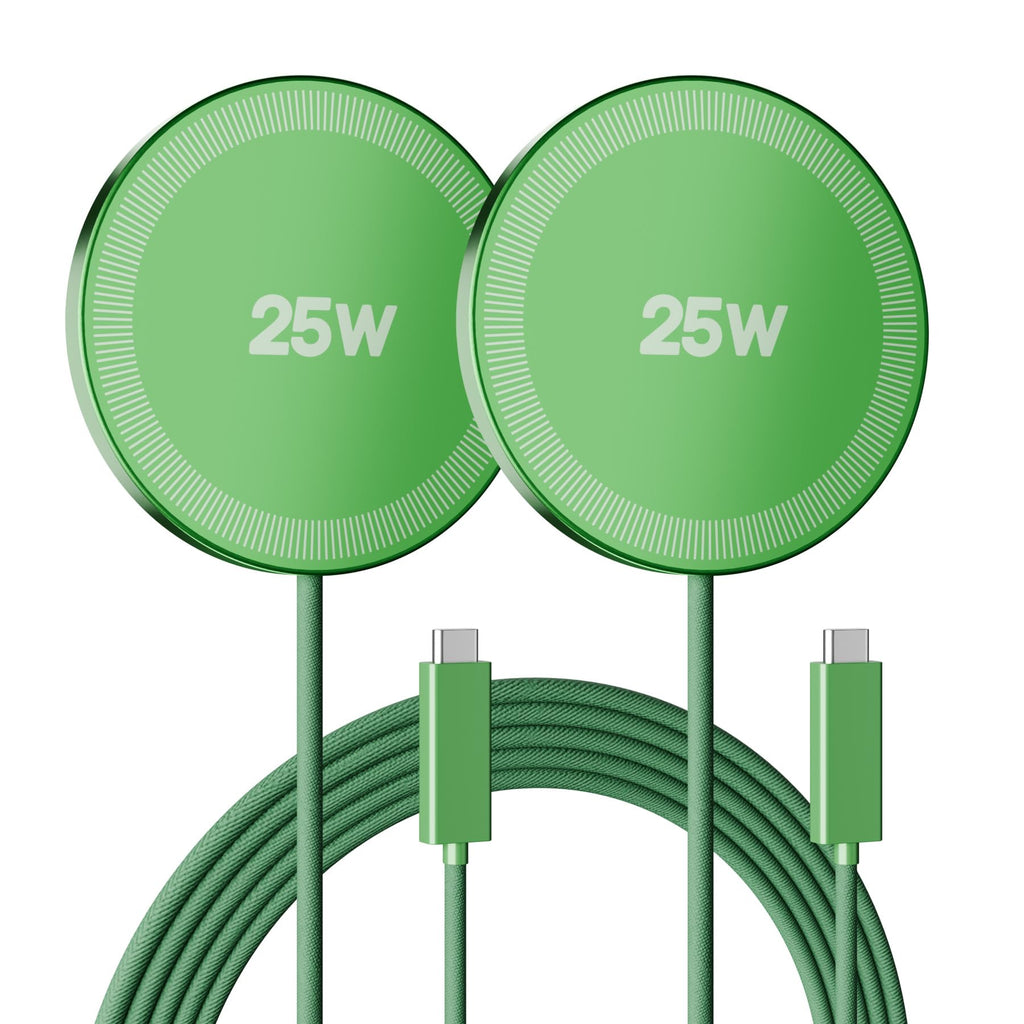 25W Magnetic Wireless Fast Charging Pad for Smartphones