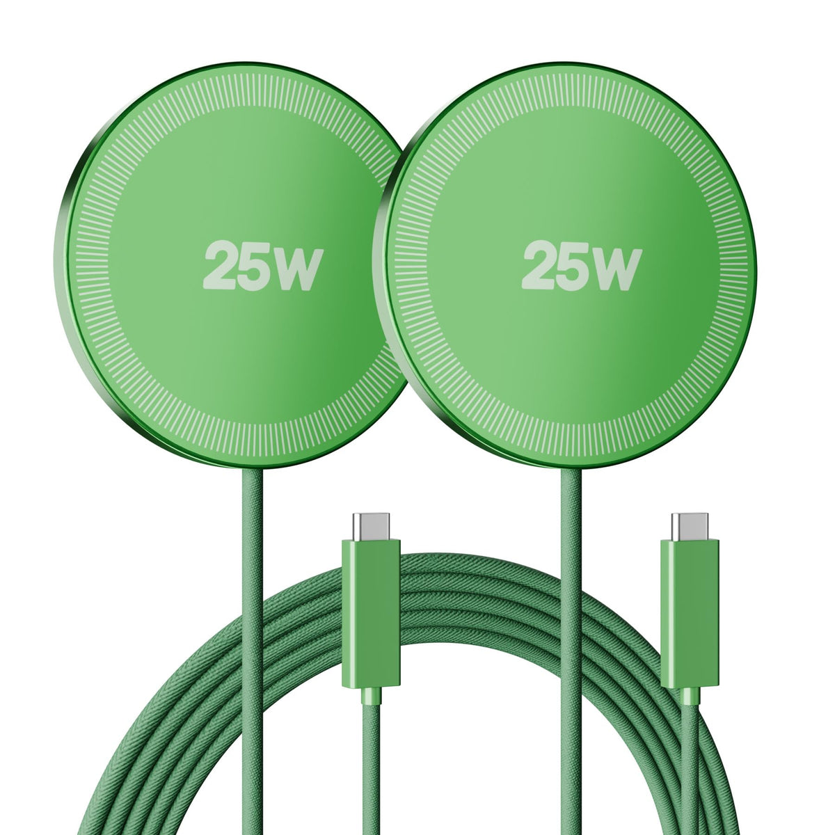 25W Magnetic Wireless Fast Charging Pad for Smartphones