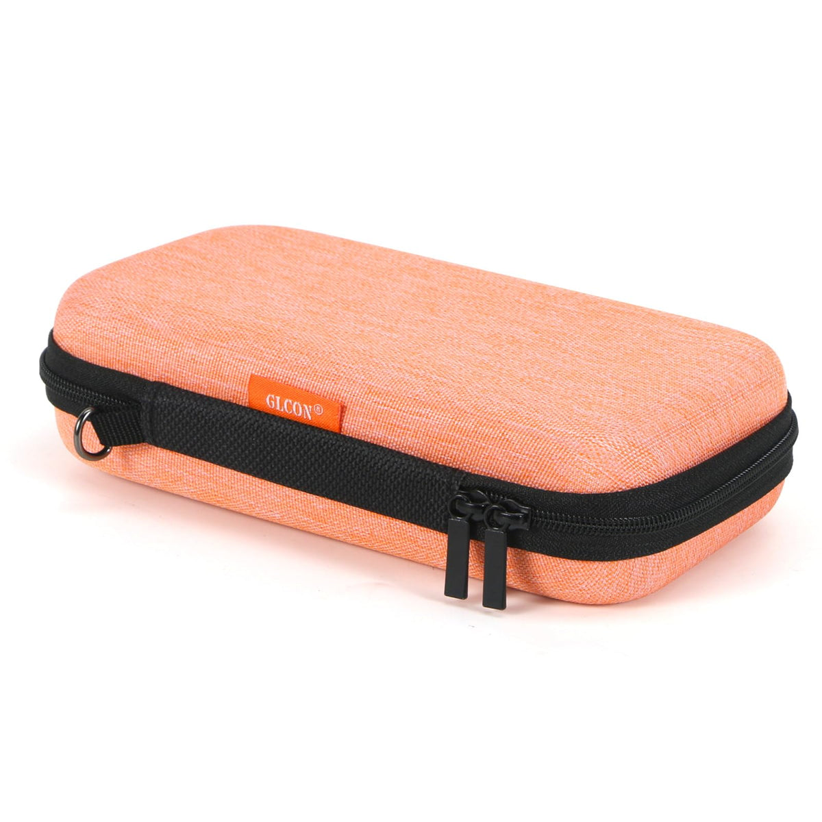 GLCON Small Hard Shell Carrying Case for External Battery,Cell Phone,GPS,Hard Drive,USB Charging Cable,Carrying Bag Mesh Inner Pocket,Zipper Enclosure,Universal Travel Pouch Bag