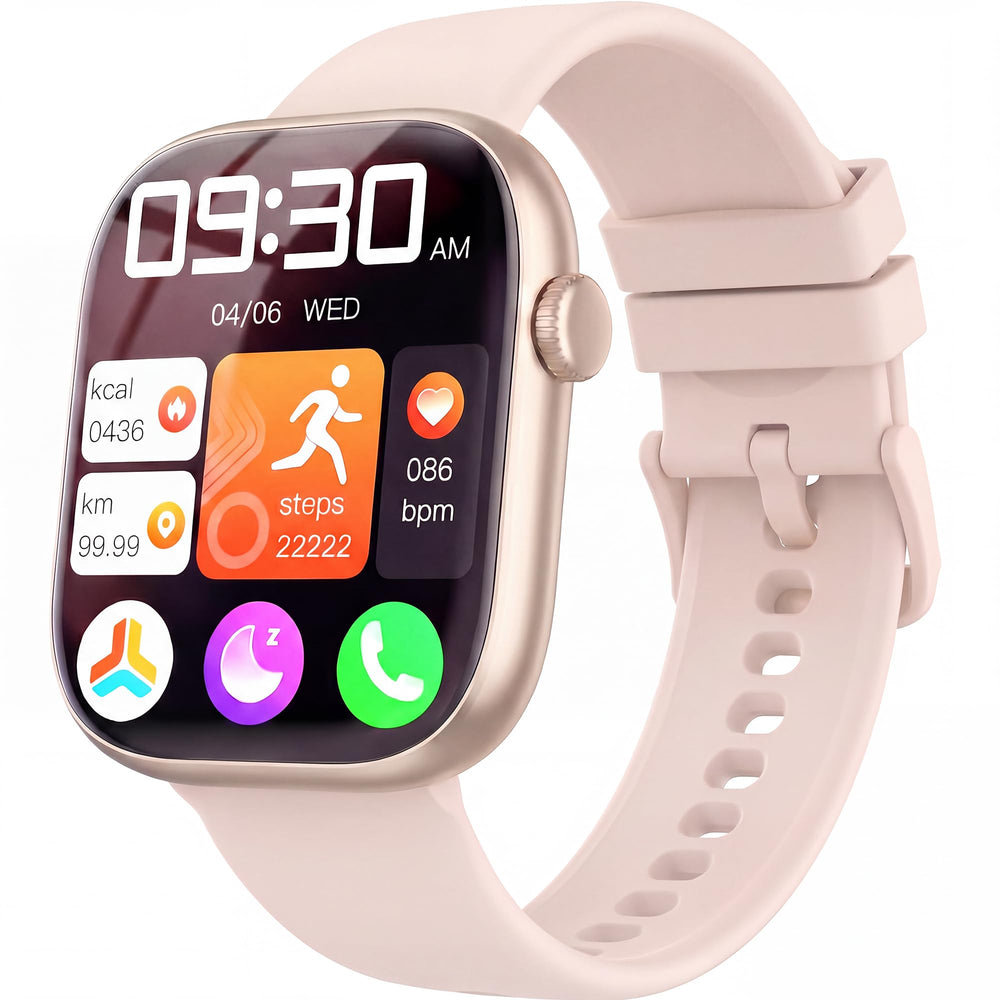 KIPTUMTEK Smartwatch for Men & Women Fitness Tracker
