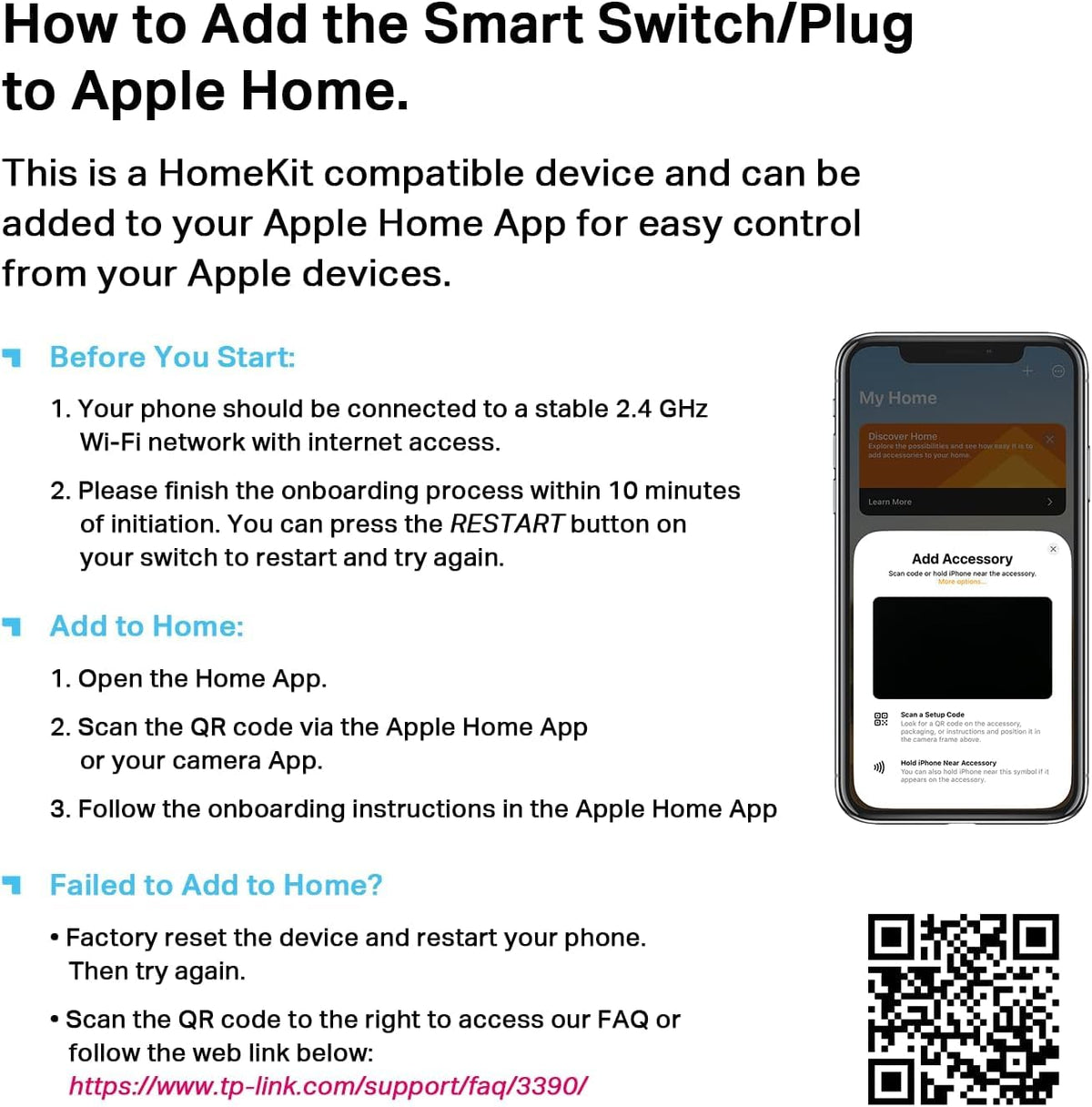Kasa 15A Wi-Fi Smart Plug for Alexa, Google & HomeKit