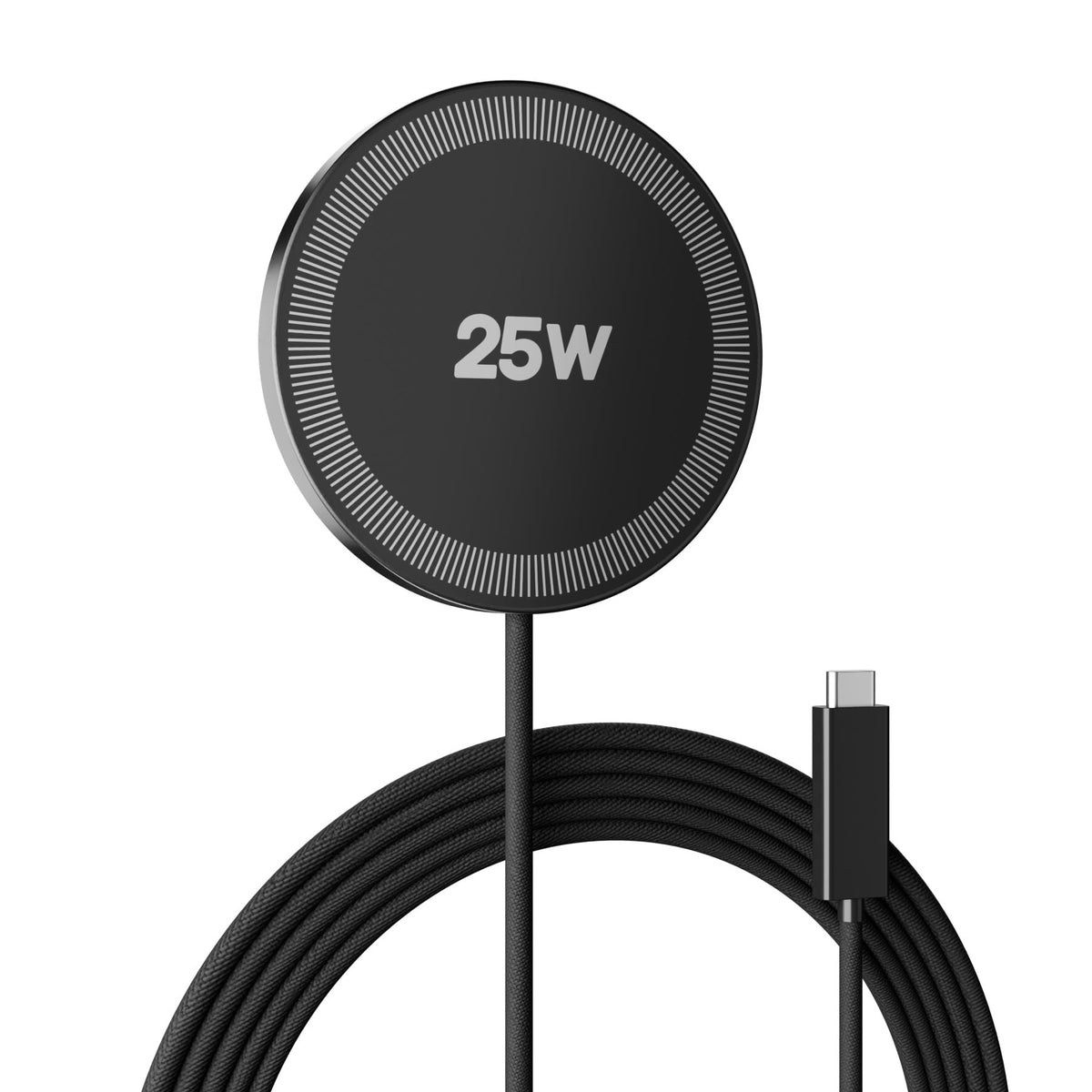 25W Magnetic Wireless Fast Charging Pad for Smartphones