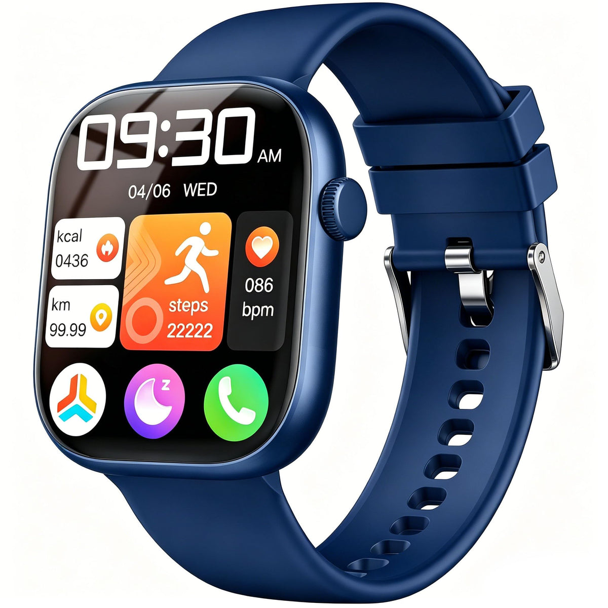 KIPTUMTEK Smartwatch for Men & Women Fitness Tracker