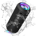 Ortizan 24W Waterproof Bluetooth Speaker with RGB Lights