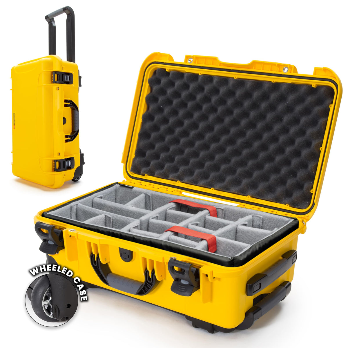 NANUK 935 Waterproof Carry-On Hard Case with Foam Insert