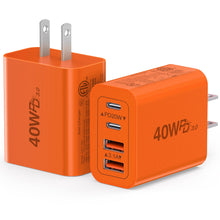 Dulums 2 Pack 40w USB C Wall Charger