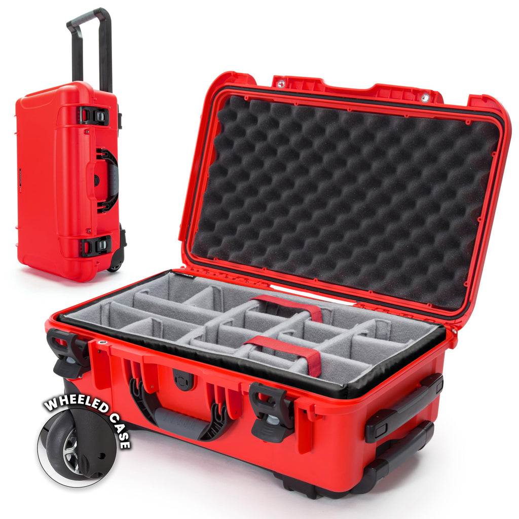 NANUK 935 Waterproof Carry-On Hard Case with Foam Insert