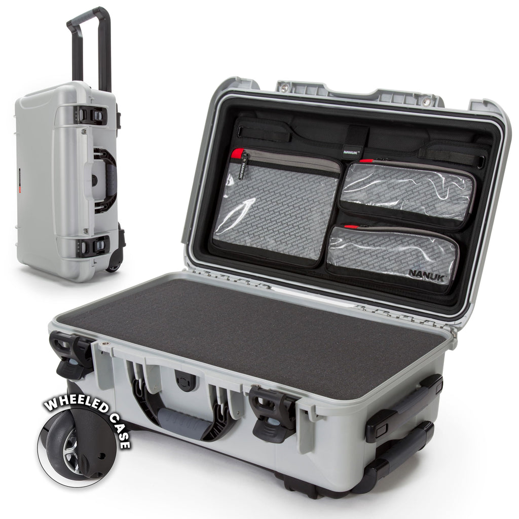 NANUK 935 Waterproof Carry-On Hard Case with Foam Insert