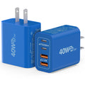 Dulums 2 Pack 40w USB C Wall Charger