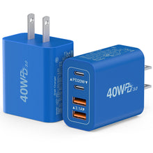 Dulums 2 Pack 40w USB C Wall Charger